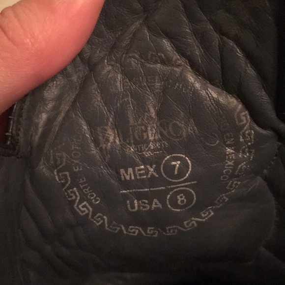 Men’s La Diligencia exotic boots. Ostrich leather. - Picture 6 of 6